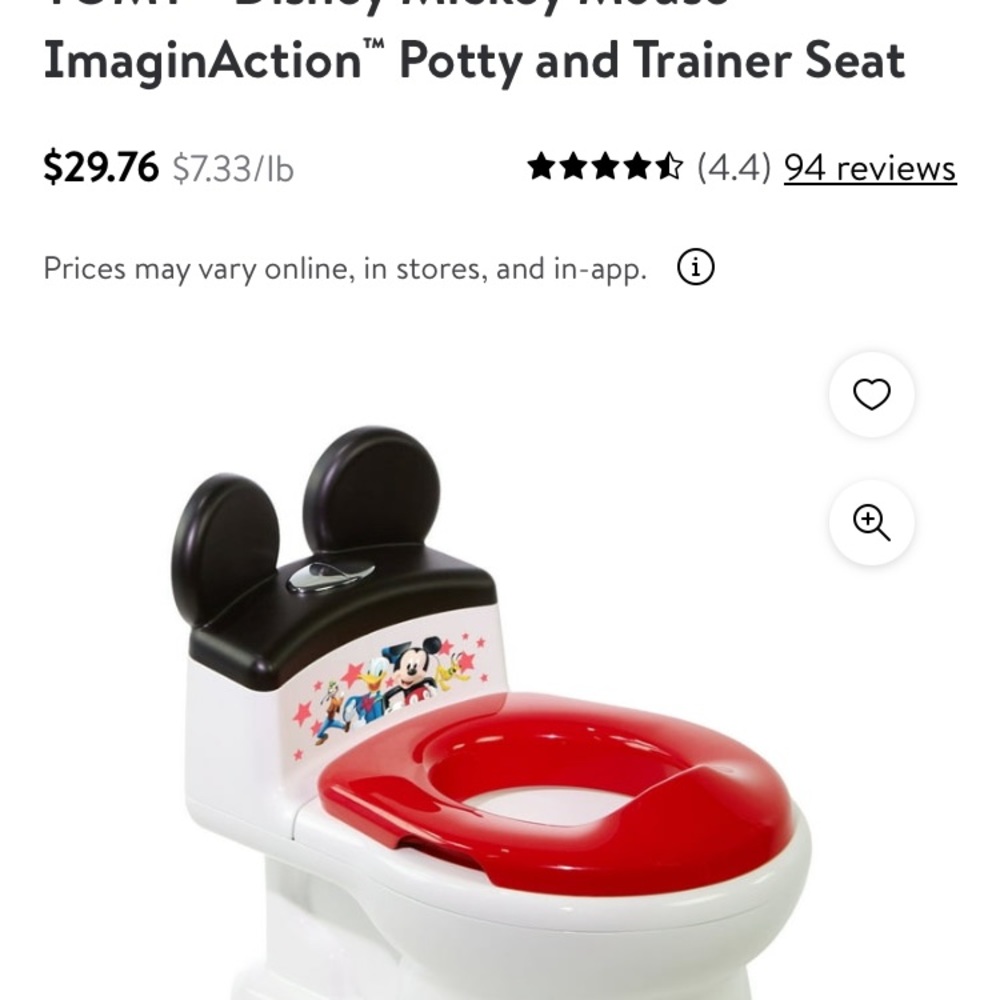 Mickey Mouse bathroom set/decor
